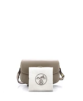 Pre-Owned HERMES 25 Cherche Midi Shoulder Bag Epsom
