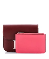 Pre-Owned HERMES Constance Slim Wallet Evercolor