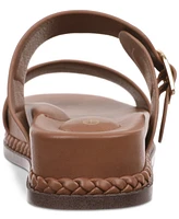 Giani Bernini Women's Gianaa Memory Foam Double Band Footbed Sandals, Created for Macy's