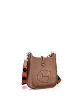 Pre-Owned HERMES Tpm Evelyne Bag Gen Iii Clemence