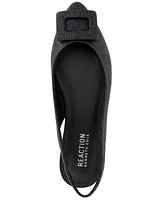 Kenneth Cole Reaction Womens's Linton Buckle Wedge Flats