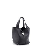 Pre-Owned HERMES Mm Picotin Lock Bag Clemence