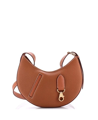 Pre-Owned HERMES Petite Arcon Bag Togo and Swift