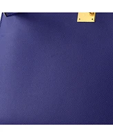 Pre-Owned HERMES Kelly 32 Handbag Blue Epsom with Gold Hardware