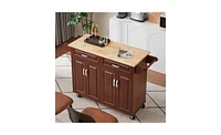 Kitchen Island with Storage – Stylish and Functional Cooking and Prep Space