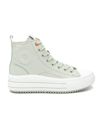 Refresh Collection Women's Casual Canvas High Top Sneakers By Xti