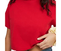 Cotton On Women's Cropped Boxy Tee