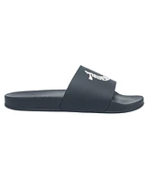 True Religion Men's Ti Logo Slide