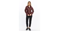 Furniq Uk Women's Genuine Leather Jacket