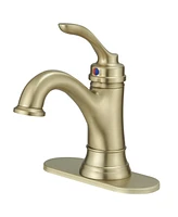 Single Handle Bathroom Faucet