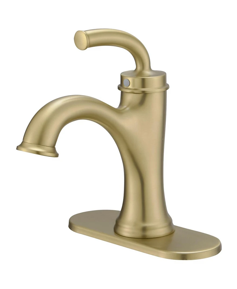 Single Handle Bathroom Faucet