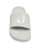 True Religion Men's Asap Logo Slide