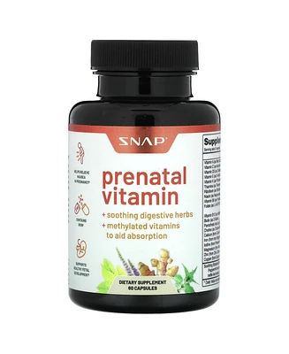 Snap Supplements Prenatal Vitamin