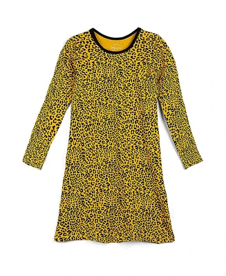 Mightly Girls Fair Trade Organic Cotton Long Sleeve T-Shirt Dress