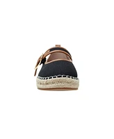 Marjorie | Mary Jane Espadrille Flats