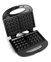 Elite Cuisine Double Waffle Maker