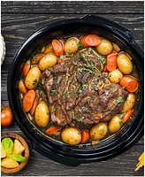 Elite Cuisine 2 Quart Compact Slow Cooker