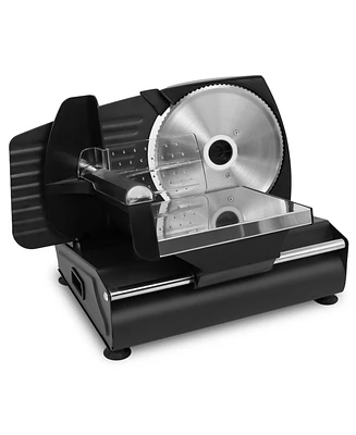 Elite Cuisine Ultimate Precision Electric Deli Food Meat Slicer