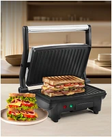 Elite Cuisine 3 in 1 Panini Press Grill