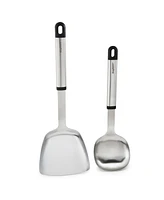 BergHOFF Essentials 2-Pc. Stainless Steel Asian Utensil Set