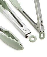 BergHOFF Leo Balance 3-Pc. Serving Tongs Set