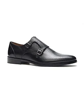 Carlos By Santana Men's Jack Double Monk Strap Dress Shoe