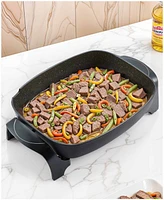 Elite Cuisine 8 Quart Jumbo Electric Skillet