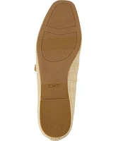 Toms Women's Bianca Mary Jane Slip-On Flats