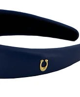 Coach Women's Leather Signature Luxe Headband