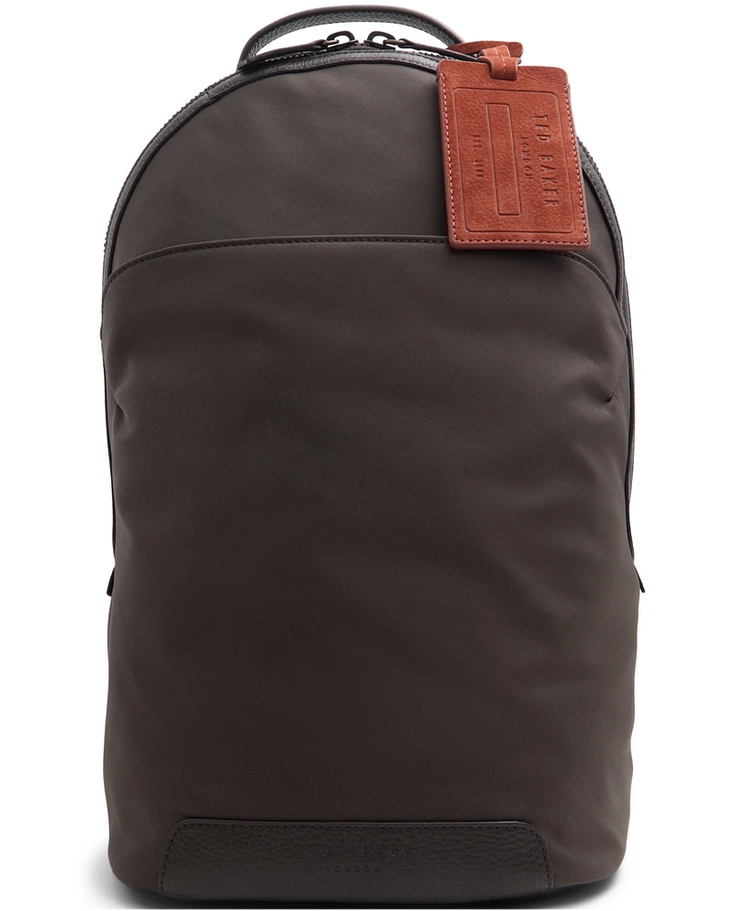 Ted Baker Men's Xaden Top Zipper Backpack