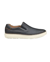 Johnston & Murphy Men's McGuffey 2 Woven Slip-On Sneaker