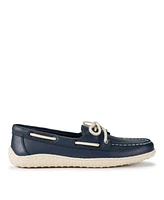 Baretraps Women's Origins Beverlie Slip-On Boat Shoes