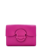 Pre-Owned HERMES 1938 Clutch Chevre Mysore