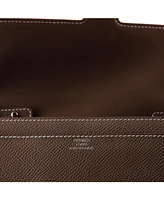 Pre-Owned HERMES Constance To Go Wallet Epsom