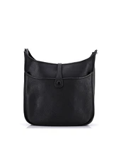 Pre-Owned HERMES Pm Evelyne Bag Gen Iii Clemence