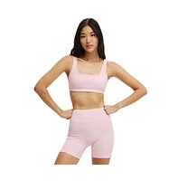 Cotton On Women's Ultra Soft Rib Crop