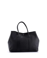Pre-Owned HERMES Garden Party Tote Leather