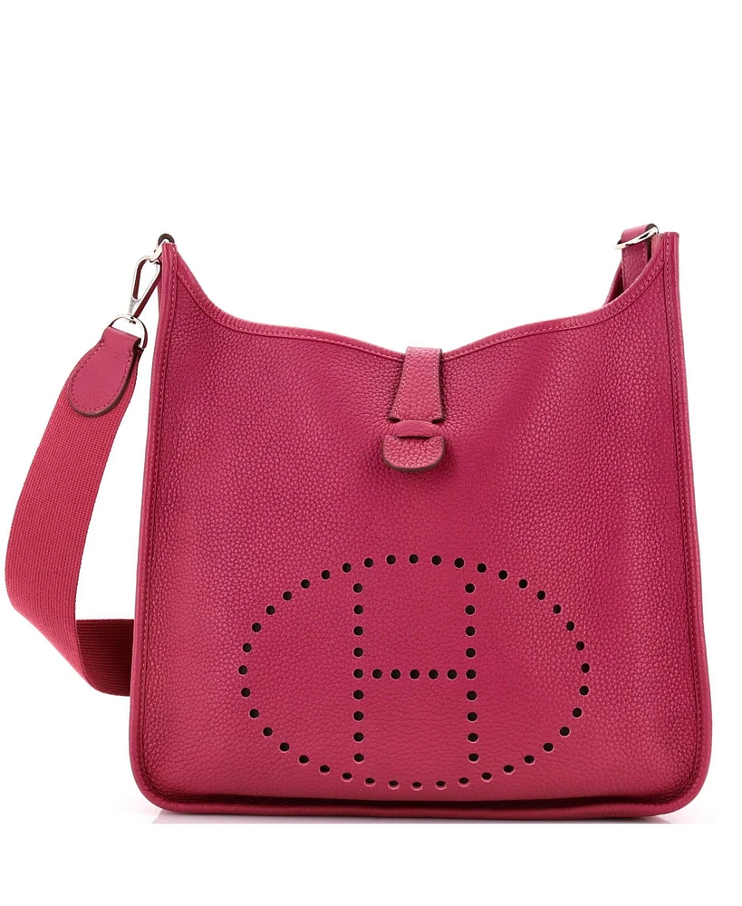 Pre-Owned HERMES Gm Evelyne Bag Gen I Clemence