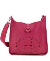 Pre-Owned HERMES Gm Evelyne Bag Gen I Clemence