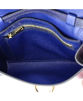 Pre-Owned HERMES Chaine d'Ancre Compact Wallet on Strap Chevre Mysore