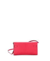 Pre-Owned HERMES Kelly To Go Wallet Chevre Mysore