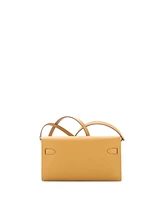 Pre-Owned HERMES Kelly To Go Wallet Epsom