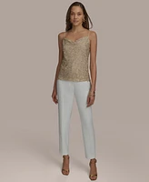 Donna Karan New York Women's Beaded Camisole