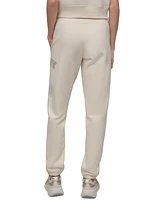 Dkny Sport Women's Rhinestone Logo Relaxed Joggers
