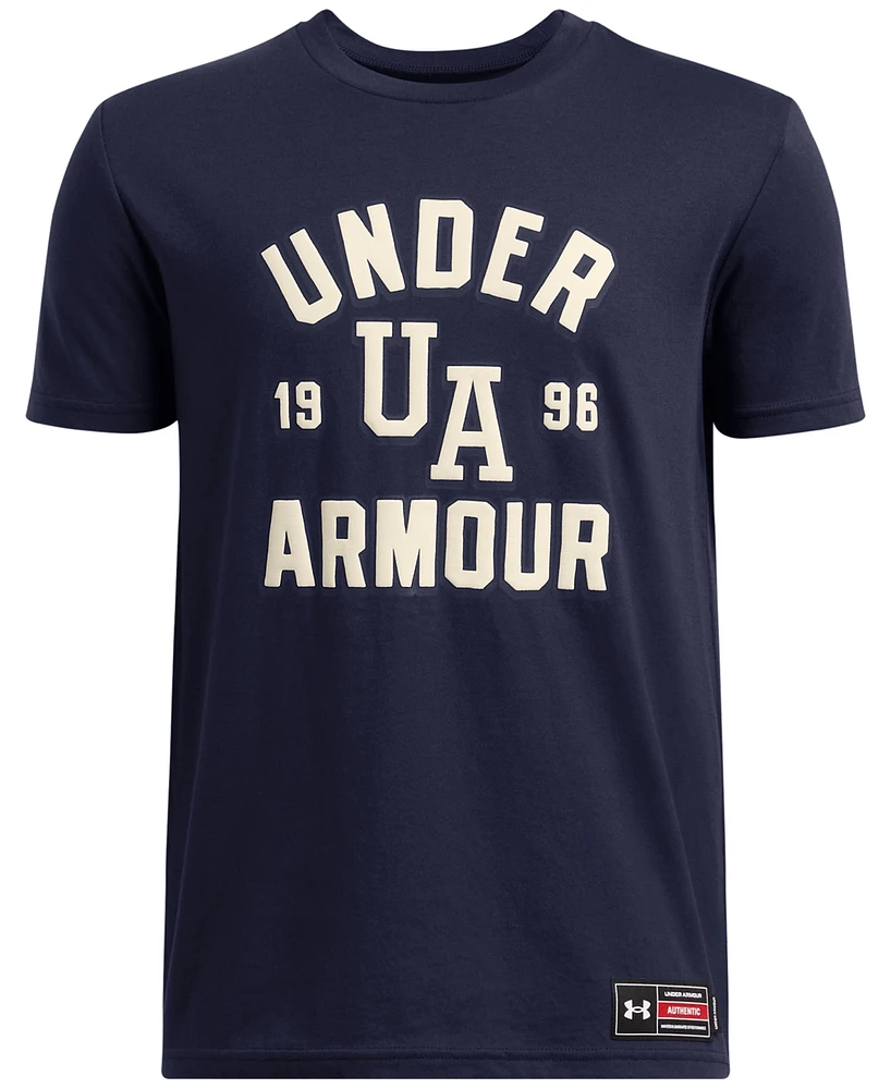 Under Armour Big Boys Varsity Logo Graphic T-Shirt