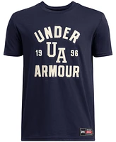 Under Armour Big Boys Varsity Logo Graphic T-Shirt