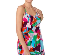 Sanctuary Women's Printed Tiered Midi Nightgown
