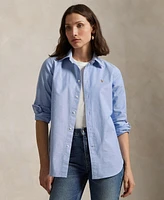 Polo Ralph Lauren Women's Stretch Slim Fit Oxford Shirt