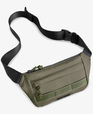Tommy Hilfiger Men's Adjustable Zip-Closure Bum Bag