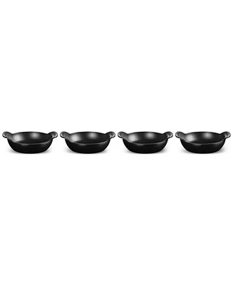 Le Creuset Enameled Cast Iron Mini Round Braiser, Set of 4